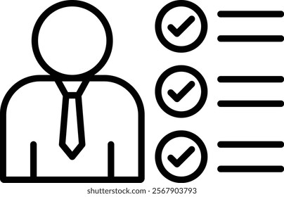 Skills vector icon. Can be used for printing, mobile and web applications.