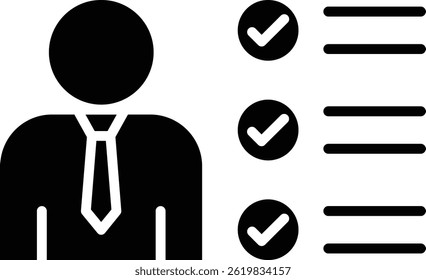 Skills vector icon. Can be used for printing, mobile and web applications.