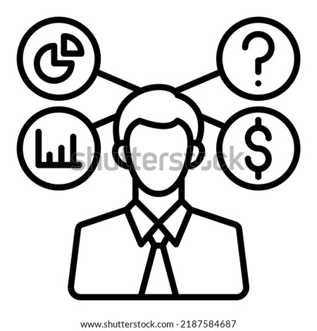 Skills vector icon. Can be used for printing, mobile and web applications.