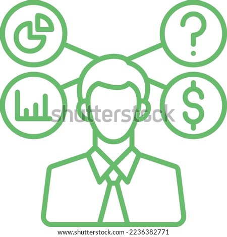 Skills vector icon. Can be used for printing, mobile and web applications.