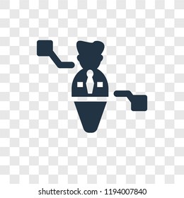 Skills vector icon isolated on transparent background, Skills transparency logo concept
