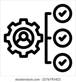 Skillset Icon Element For Design