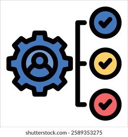 Skillset Icon Element For Design