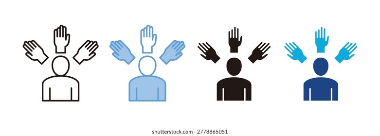 Skillset Icon Set Multiple Style Collection