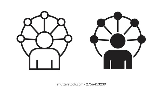 Skillsfor banner ands collection. Vector design packaging design Vector illustrationsn icon collection. Vector design pack