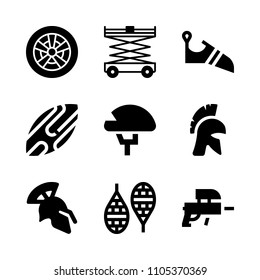 skimboarding, automobile, clean and ice icons in Sport vector set. Graphics for web and design