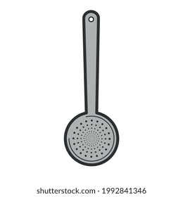 Skimmer for frying food and others