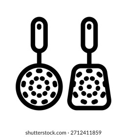 Plantilla de diseño de Vector de ilustración de icono de Skimmer