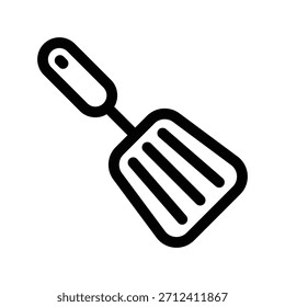 Skimmer icon illustration vector design template