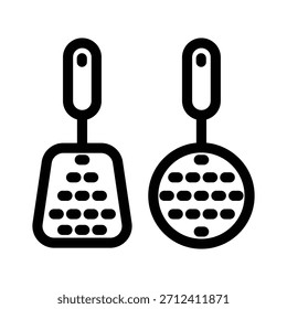 Plantilla de diseño de Vector de ilustración de icono de Skimmer