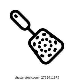 Plantilla de diseño de Vector de ilustración de icono de Skimmer
