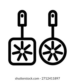 Plantilla de diseño de Vector de ilustración de icono de Skimmer