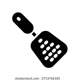 Skimmer-Symbol, Vektordesign-Vorlage