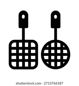 Skimmer-Symbol, Vektordesign-Vorlage
