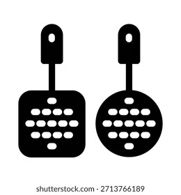Skimmer-Symbol, Vektordesign-Vorlage