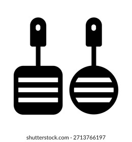 Skimmer-Symbol, Vektordesign-Vorlage