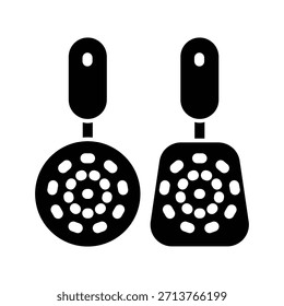 Plantilla de diseño de Vector de ilustración de icono de Skimmer