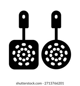 Skimmer-Symbol, Vektordesign-Vorlage