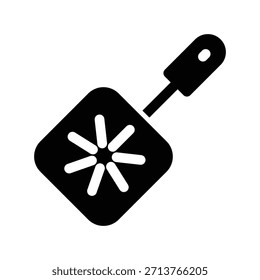 Skimmer-Symbol, Vektordesign-Vorlage