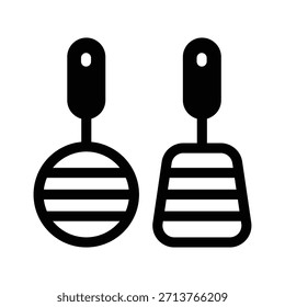 Skimmer-Symbol, Vektordesign-Vorlage