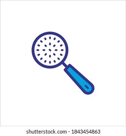 skimmer icon vector color style design