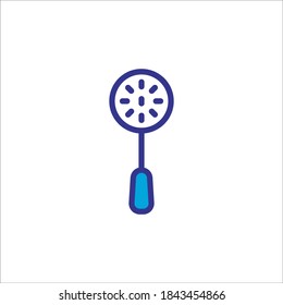 skimmer icon vector color style design