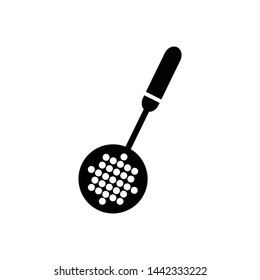Skimmer icon vector design template