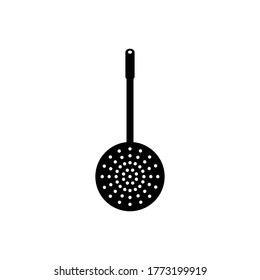 Icono Skimmer.gráfico vector plano en fondo blanco