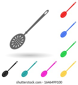 icono de estilo de varios colores. Simple glifo, vector plano de herramientas de cocina iconos para ui y ux, sitio web o aplicación móvil