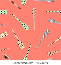 skimmer pattern vector illustration 