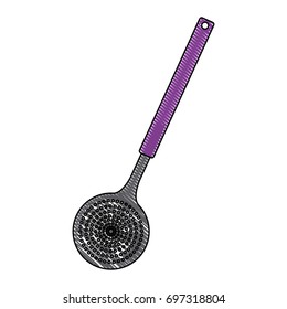 skimmer tool cooking kitchen icon