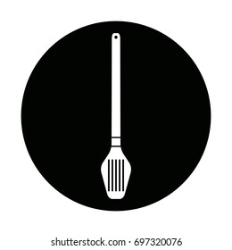skimmer tool cooking kitchen icon