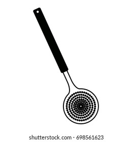 skimmer tool cooking kitchen icon