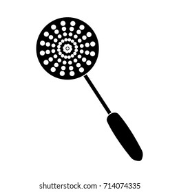 skimmer utensil icon