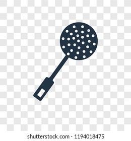 Skimmer vector icon isolated on transparent background, Skimmer transparency logo concept