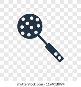 Skimmer vector icon isolated on transparent background, Skimmer transparency logo concept