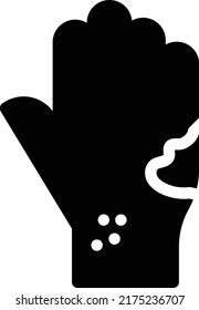 Acné de piel Ilustración vectorial en un fondo transparente.Símbolos de calidad premium.Icono vector glifos para el concepto y diseño gráfico.