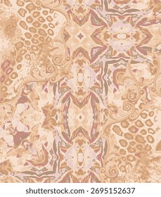 Skin Animal patrón mezcla de cebra de leopardo sin costuras diseño de moda, impresión de Vector.