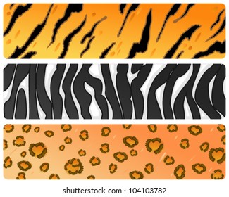 Skin banners