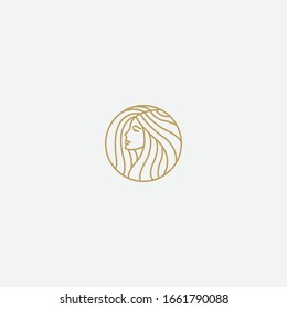 Skin And Beauty Logo, Mystic Logo, Whimsical Vector Logo For Boutiques, Bath And Body Product