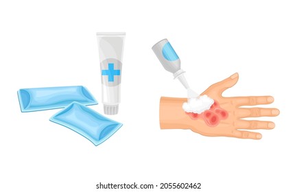 1,626 Burn injury Stock Vectors, Images & Vector Art | Shutterstock