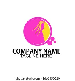 Skin Care Beauty Logo Template