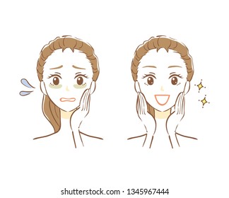 Skin Care Before After