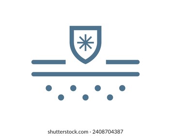 Skin care concept line icon. Isolated vector illustration