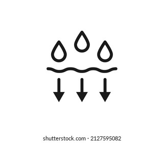 Skin care flat icon. Single high quality outline symbol for web design or mobile app.  Skin care thin line signs for design logo, visit card, etc. Outline pictogram EPS10