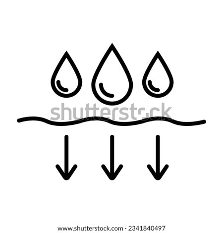 Skin care flat icon. Single high quality outline symbol for web design or mobile app. Skin care thin line signs for design logo, visit card, etc. Outline pictogram EPS10