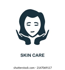 Skin Care icon. Simple element from skin care collection. Creative Skin Care icon for web design, templates, infographics and more