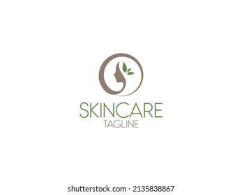 Skin Care Logo Design - Beauty And Skin Care Logo