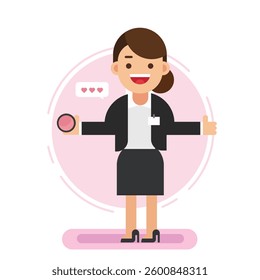 Skin Care Products Female Cosmetic Seller