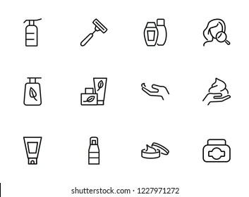 22,720 Hair product icon Images, Stock Photos & Vectors | Shutterstock